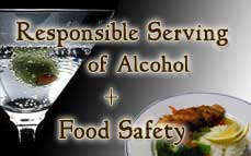 Combo: Responsible Serving of Alcohol (On-Premise) + Food Safety for Handlers